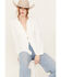 Image #1 - Sadie & Sage Women's The Vow Blazer, White, hi-res