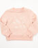 Image #1 - Shyanne Toddler Girls' Western Icons Sweatshirt , Rose, hi-res