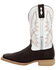 Image #3 - Durango Men's Rebel Pro Lite Western Performance Boot - Broad Square Toe, White, hi-res