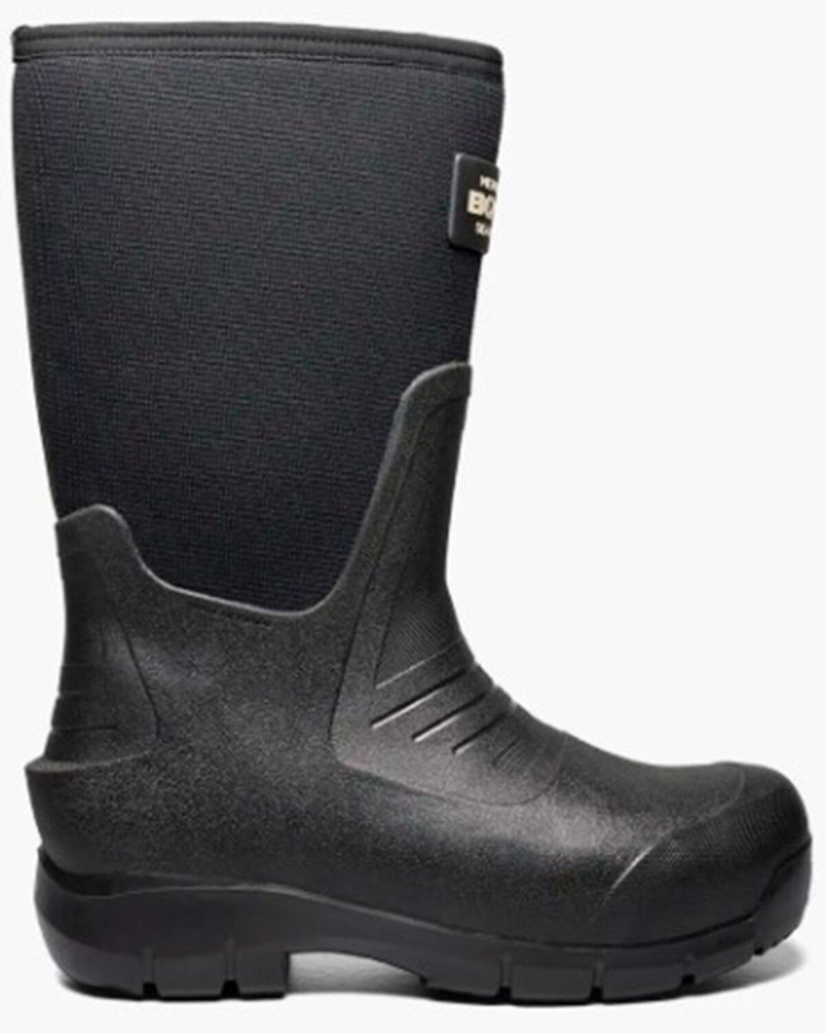 Image #2 - Bogs Men's Stockman II Work Boots - Composite Toe, Black, hi-res