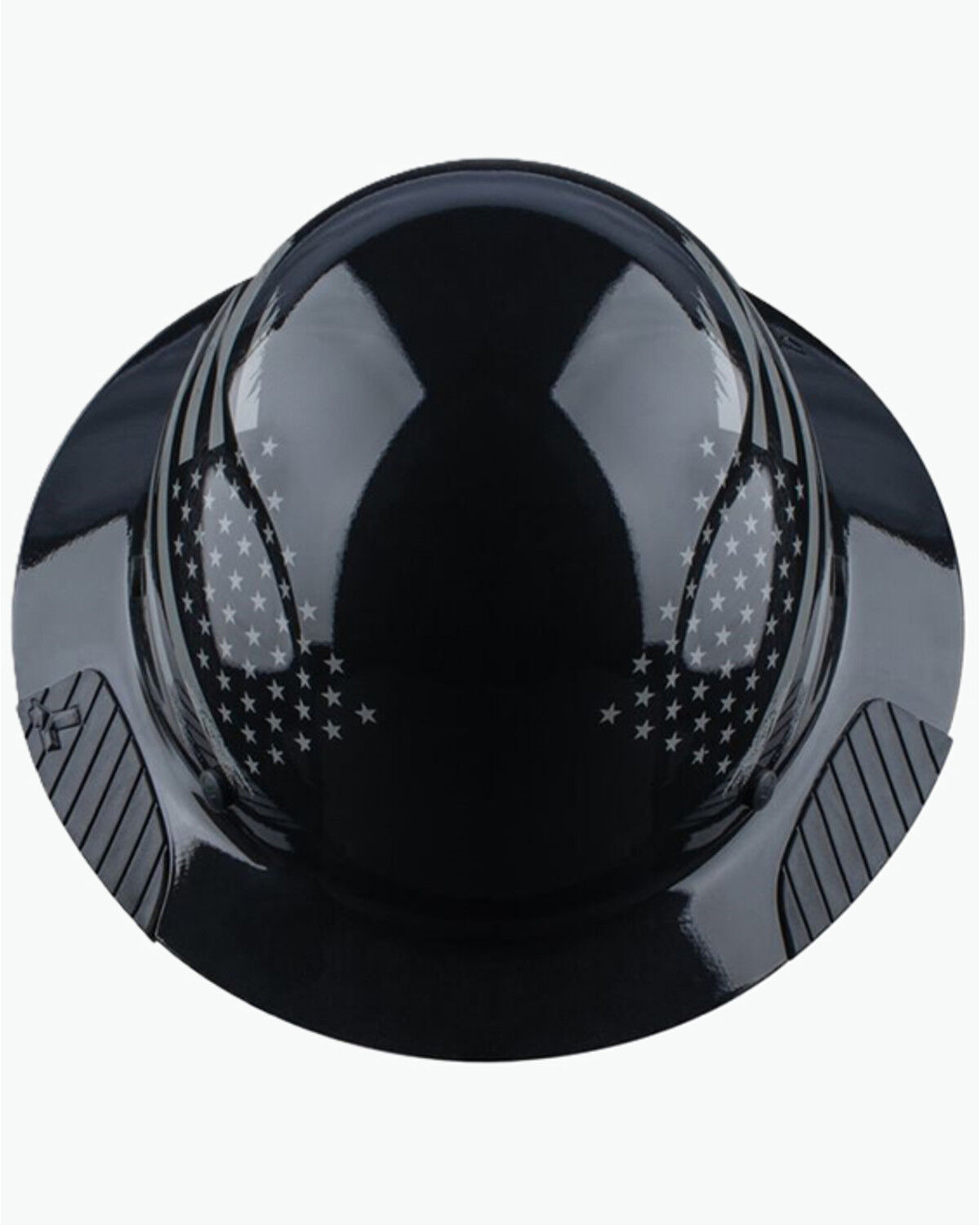 Image #5 - Lift Safety DAX Patriot Full Brim Hard Hat, White, hi-res