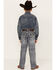 Image #3 - Rock & Roll Denim Boys' Medium Wash Straight Leg Denim Jeans, Blue, hi-res