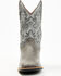 Image #4 - Cody James Men's Badge Xero Gravity™ Western Boots - Broad Square Toe , Grey, hi-res