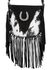 Image #3 - Myra Bag Women's Mustang's Luck Leather and Hair-On Shoulder Bag, Black/white, hi-res