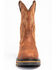 Image #4 - Cody James Men's Waterproof Decimator Western Work Boots - Steel Toe, Brown, hi-res
