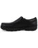 Image #3 - Twisted X Women's Slip-On Driving Shoe - Moc Toe, Black, hi-res