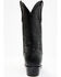 Image #5 - Cody James Men's Exotic American Alligator Western Boots - Medium Toe, Black, hi-res