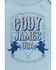 Image #2 - Cody James Infant Boys' American Onesies - 3 Piece Set, Multi, hi-res