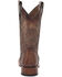 Image #5 - Corral Men's Shedron Exotic Python Western Boots - Broad Square Toe , Sand, hi-res