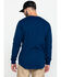 Image #2 -  Hawx Men's Wings Graphic Thermal Long Sleeve Work T-Shirt - Big & Tall , Blue, hi-res