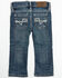 Image #3 - Cody James Toddler Boys' Stone Cold Wash Slim Boot Stretch Jeans - Infant & Toddler, Dark Medium Wash, hi-res