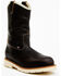 Image #1 - Thorogood Men's Boot Barn Exclusive Welly Waterproof Pull-On Boot - Soft Toe, Brown, hi-res