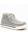 Image #1 - Twisted X Men's Kicks Western Casual Shoes - Moc Toe, Black/white, hi-res