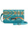 Image #1 - Pendleton Women's Summerland Bright Canopy Crossbody Bag , Turquoise, hi-res