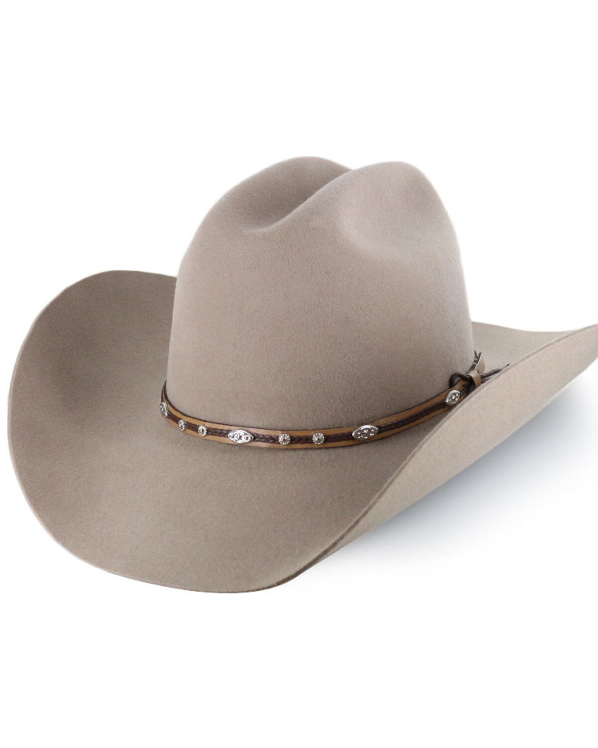 Cody James Ruidosa 3X Felt Cowboy Hat, Tan, hi-res