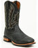 Image #1 - Justin Men's Outlaw Rustle Performance Western Boots - Broad Square Toe, Black, hi-res