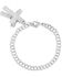 Image #2 - Montana Silversmiths Women's Country Charm Cross Bracelet, Silver, hi-res