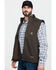 Image #3 - Ariat Men's Rebar Duracanvas Work Vest - Big & Tall, Loden, hi-res