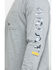 Image #4 - Ariat Men's Gray Rebar Cotton Strong Graphic Long Sleeve Work Shirt - Big & Tall , Heather Grey, hi-res