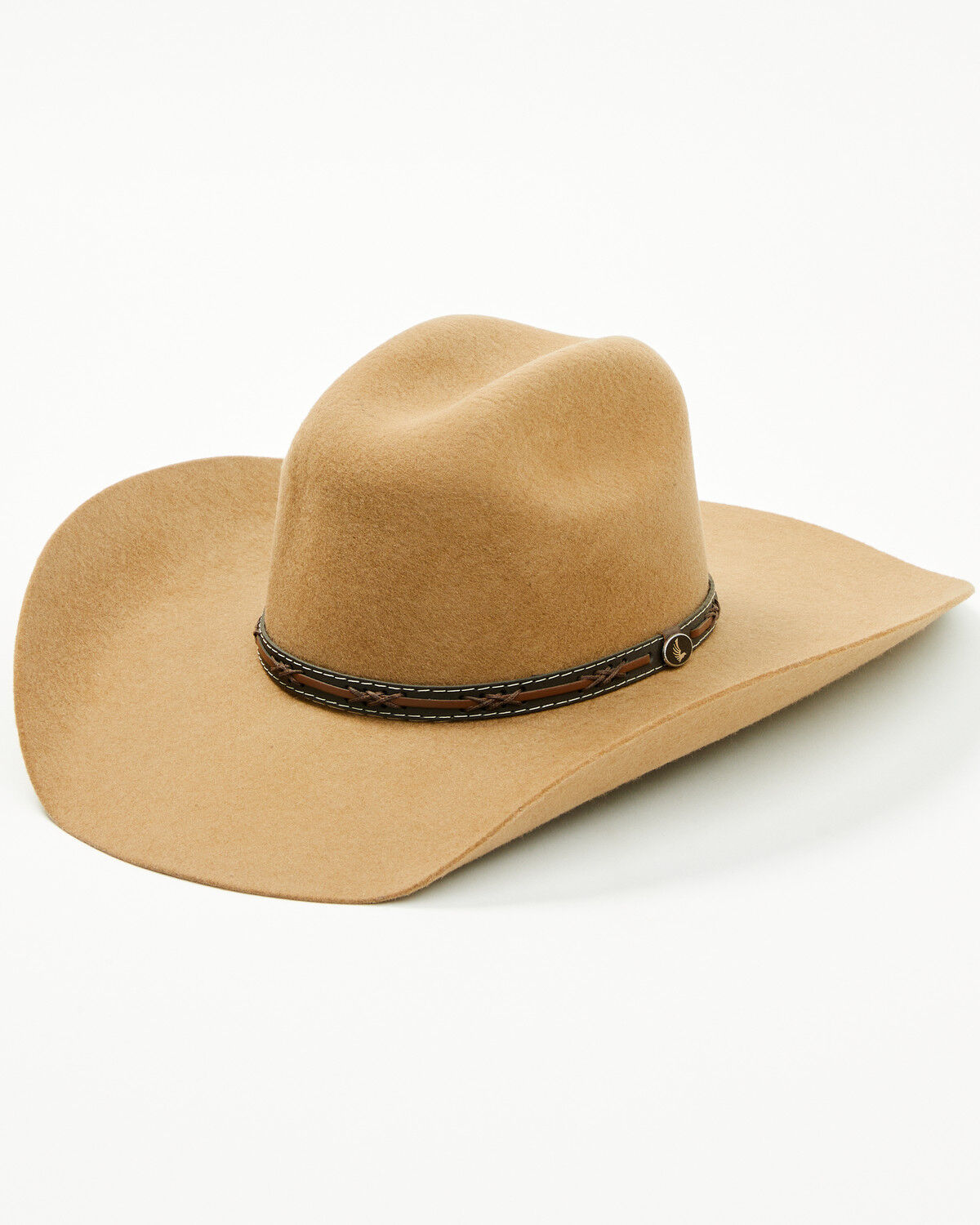 Cody James 3X Felt Cowboy Hat, Tan, hi-res