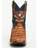 Image #1 - Cody James Men's Freedom Exotic Pirarucu Western Boots - Broad Square Toe, Blue, hi-res