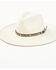 Image #2 - Cody James Men's Diamond Concho Hat Band, Brown, hi-res