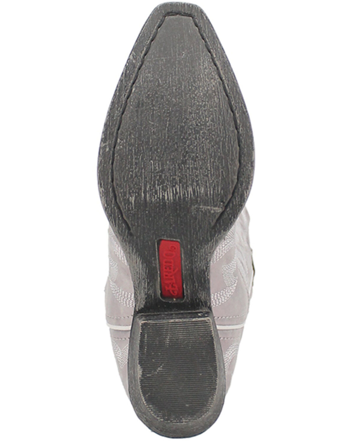 Image #7 - Laredo Women's Dream Girl Western Boots - Snip Toe, Silver, hi-res