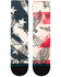 Image #2 - Stance Men's The United Crew Socks, Red, hi-res