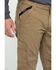 Image #5 - Ariat Men's FR M5 Duralight Stretch Canvas Straight Work Pants , Beige/khaki, hi-res