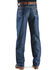 Image #1 - Men's Cinch &reg; Jeans White Label Flame Resistant - 38" inseam, Denim, hi-res