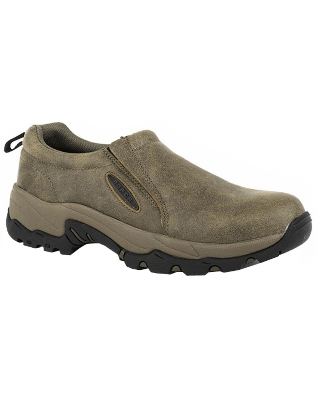 Image #1 - Roper Men's Air Light Performance Slip-On Casual Shoes, Tan, hi-res