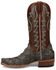 Image #3 - Dan Post Men's Araprima Exotic Pirarucu Western Boots - Square Toe, Grey, hi-res