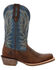 Image #2 - Durango Men's Rebel Pro Denim Western Performance Boots - Square Toe, Brown, hi-res