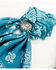 Image #4 - Shyanne Women's Constance Bandana Concho Hair Scrunchie Set - 2 Piece, Chocolate, hi-res