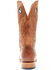 Image #5 - Cody James Men's Vintage Rust Union Xero Gravity Leather Western Boot - Broad Square Toe, Tan, hi-res