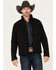 Image #1 - Cody James Men's Sharpshooter Concealed Carry Softshell Jacket - Tall, Black, hi-res