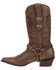 Image #4 - Durango Women's Crush Western Boots, Brown, hi-res