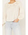 Image #3 - Cleo + Wolf Women's Crochet Long Sleeve Blouse, Cream, hi-res