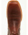 Image #6 - Twisted X Men's 6" Tech X&trade; Chelsea Boots - Broad Square Toe, Brown, hi-res
