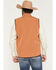 Image #4 - RANK 45&reg; Men's Alta Vista Color Block Softshell Vest, Rust Copper, hi-res