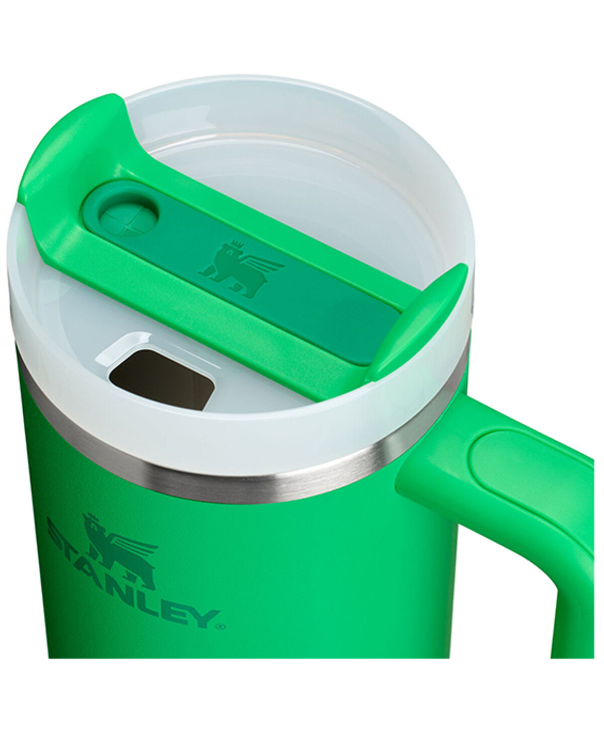Image #3 - Stanley Quencher H2.0 Flowstate&trade; 30oz Tumbler, Green, hi-res