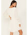 Image #4 - Idyllwind Women's Jessie Western Romance Update Dress, Ivory, hi-res