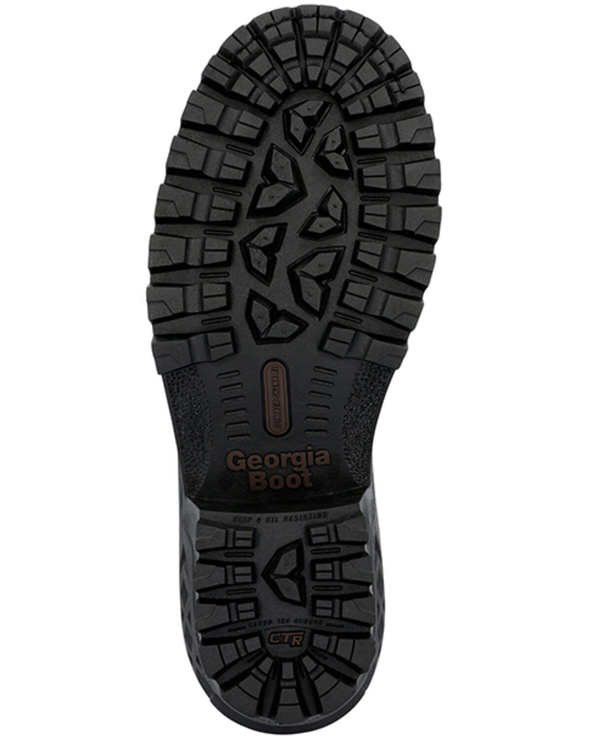 Image #7 - Georgia Boot Men's 9" LTX Logger Waterproof Work Boots - Composite Toe, Brown, hi-res