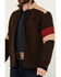 Image #3 - RANK 45&reg; Men's Chevron Moto Softshell Jacket, Coffee, hi-res