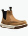 Image #1 - Keen Men's Gibson Chelsea Moc Work Boots - Carbon Toe, Tan, hi-res