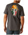 Image #1 - Ariat Men's Born Rebar Workman Short Sleeve Graphic T-Shirt , Charcoal, hi-res