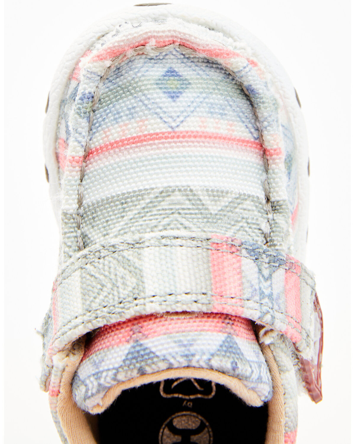 Image #6 - Hooey by Twisted X Infant Lopers, Pink, hi-res