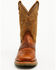 Image #4 - Double H Men's Boot Barn Exclusive Domestic Pull-On Work Boots - Steel Toe, Dark Brown, hi-res