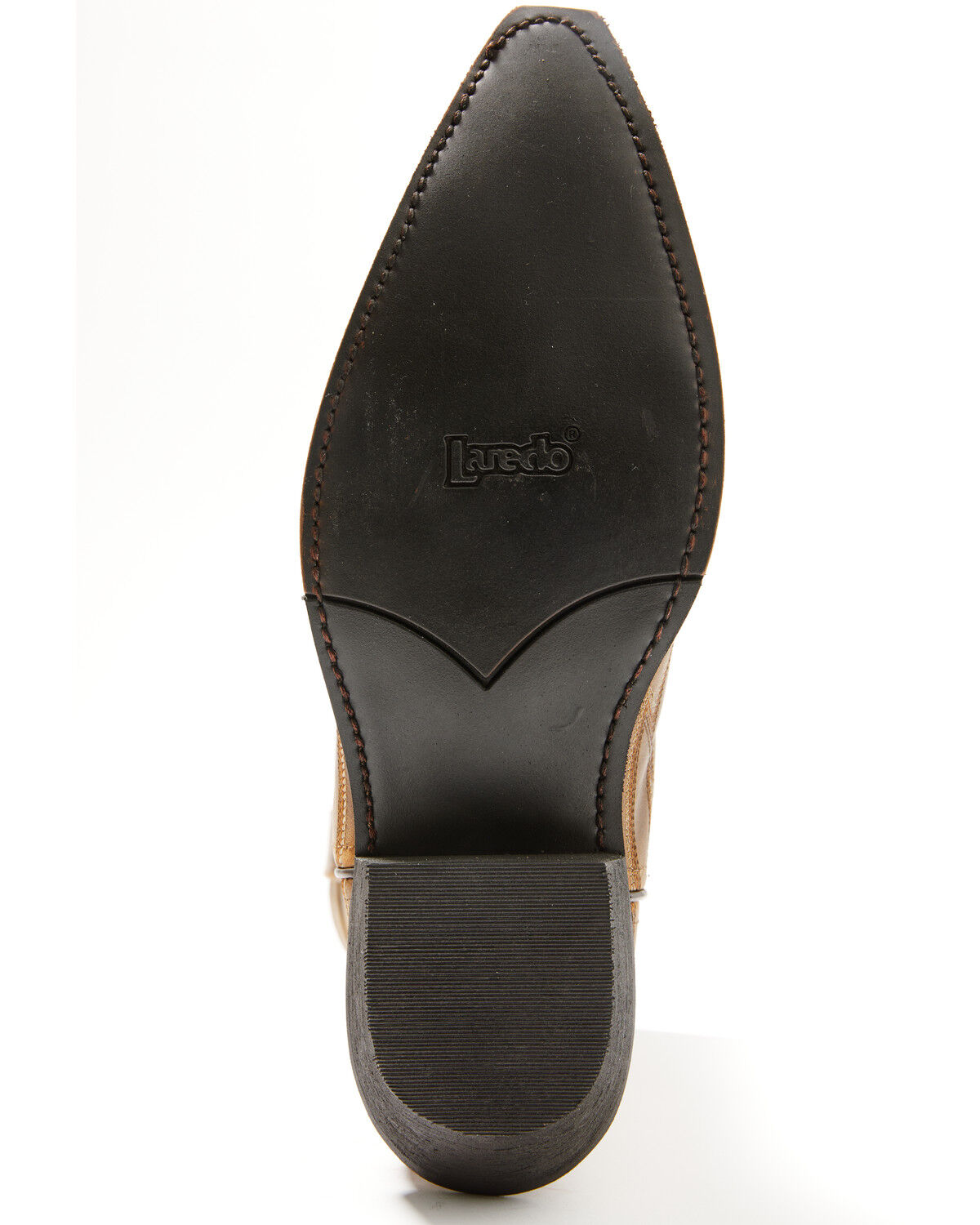 Image #7 - Laredo Men's Silverdale Performance Western Boot - Snip Toe, Tan, hi-res