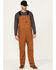 Image #1 - Hawx Men's Unlined Bib Overall, Rust Copper, hi-res